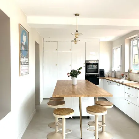 Appartement Grand Appart Neuf Centre Clim